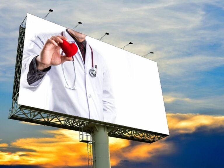 Como fazer publicidade médica em outdoor