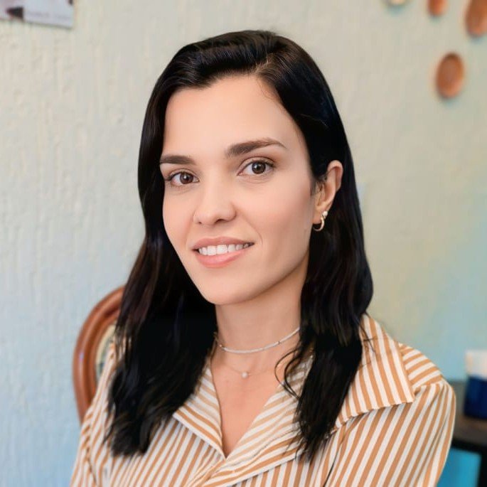 Jéssica Couto, advogada especialista em Direito Médico e Odontológico, sócia do escritório
